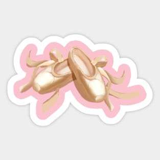 For The Ballerina Sticker